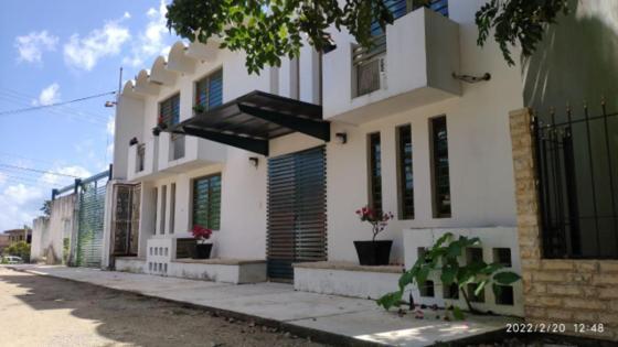 팔렝케 Departamentos De La Reina Roja 아파트 외부 사진