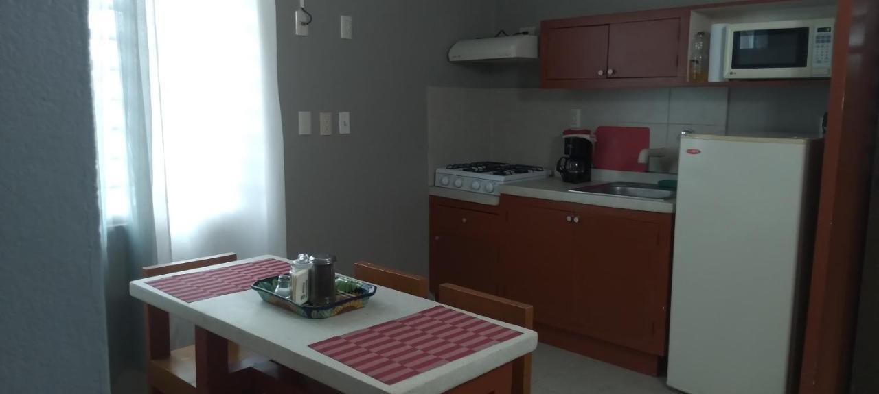 팔렝케 Departamentos De La Reina Roja 아파트 외부 사진