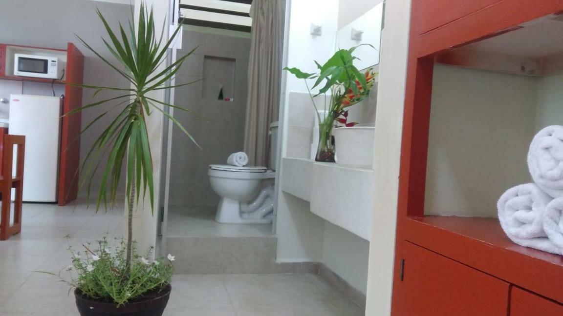 팔렝케 Departamentos De La Reina Roja 아파트 외부 사진