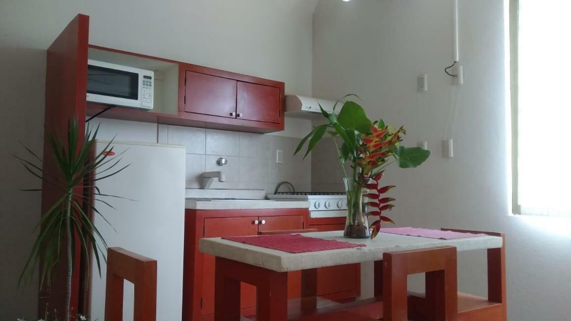 팔렝케 Departamentos De La Reina Roja 아파트 외부 사진