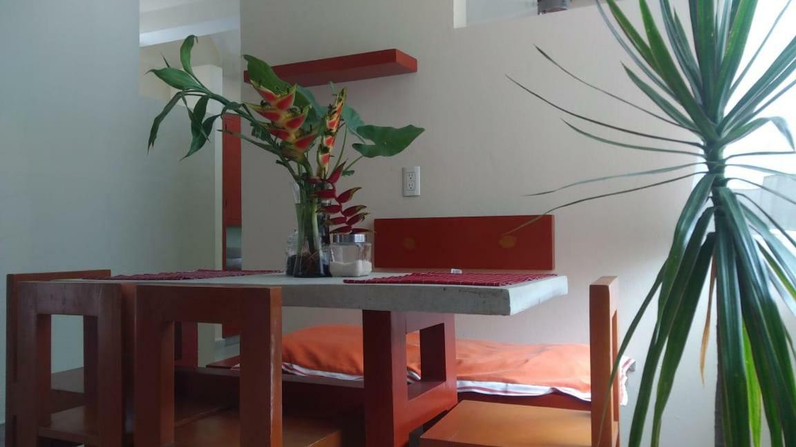 팔렝케 Departamentos De La Reina Roja 아파트 외부 사진